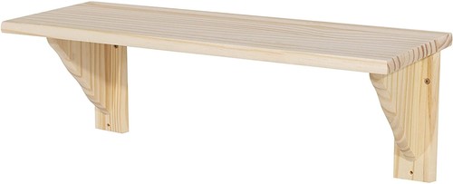 Natural wooden wall - natural,