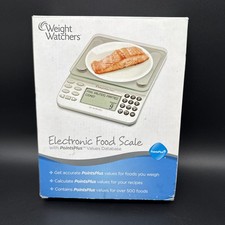  Weight Watchers Electronic Food Scale w/ Points Plus Values Database Points