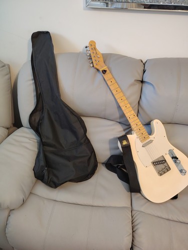 Fender telecaster white solid - telecaster,