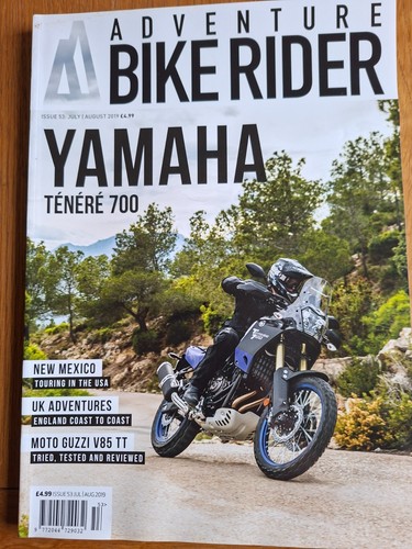 Adventure bike rider magazine - adventure,