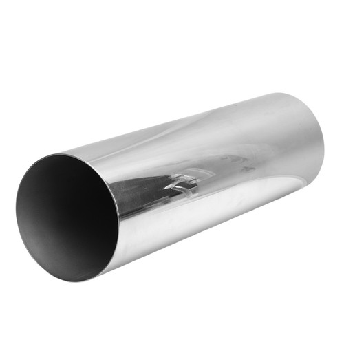 New cylinder vase silver color - vase,
