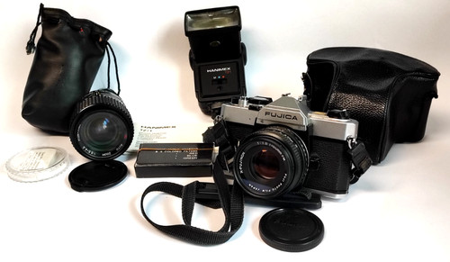 Fujica stx 35mm slr - stx-1n,
