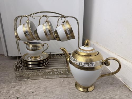Stunning ceramic golden - stunning, tea
