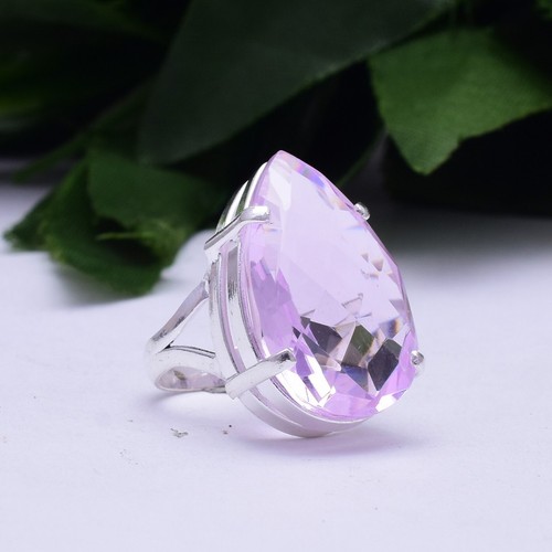 Natural amethyst pear - natural, cut