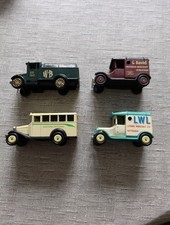 4 Corgi Model Cars.  2 T Ford