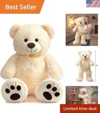 Giant 36-Inch Plush Teddy Bear