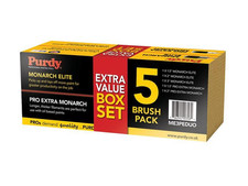 Purdy® Monarch™ Elite™ & Pro-Extra® Monarch™ Brush Set, 5 Piece