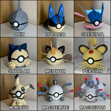 Character Pokeball Collection