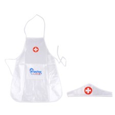 Kids Pretend Play Doctor Apron