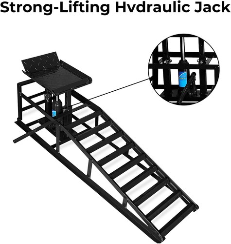 1pc ton hydraulic - 1pc, ramps
