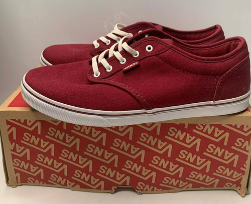 Vans burgand the wall - vans, of