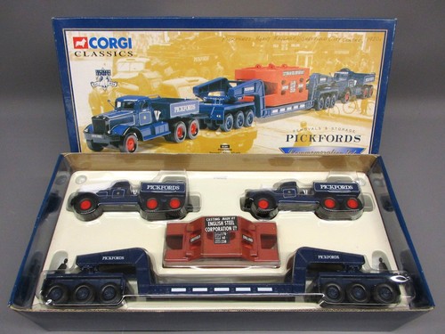 Corgi 55201 pickfords diamond - pickfords,