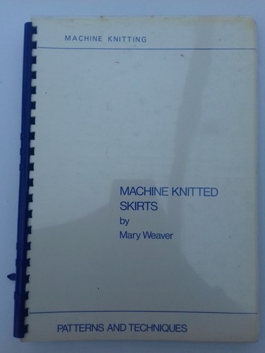 Machine knitting - knitting,
