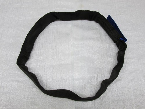 Black round lifting sling - round, 2