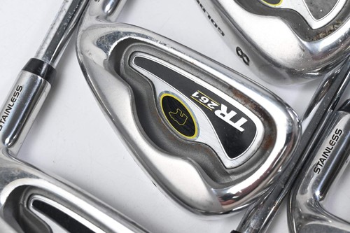 Golden bear tr261 irons - golden,