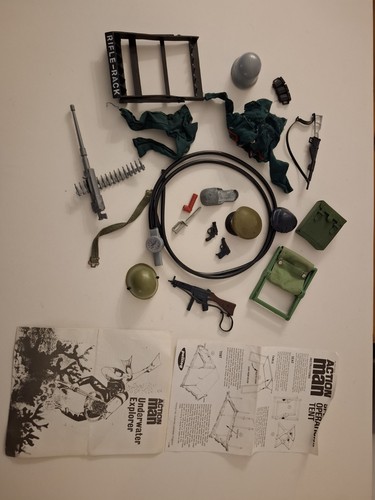 Vintage action man - vintage,