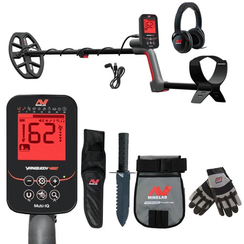 Minelab vanquish 460 metal - vanquish,