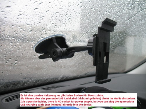 308 car mount - mount, suction