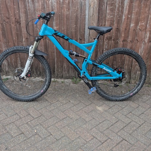 Yeti sb66 full - yeti, suspension