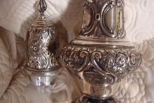 Silver hallmarked, sugar