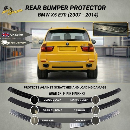 Rear bumper protector - rear,