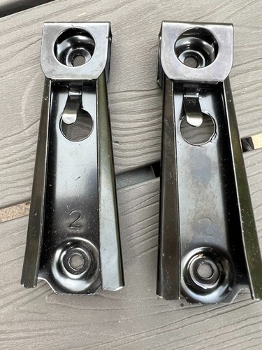 Recliner fixing back bracket - fixing,