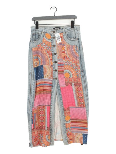 Desigual women midi skirt - skirt, uk