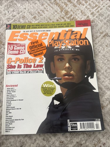 Essential playstation magazine - essential,