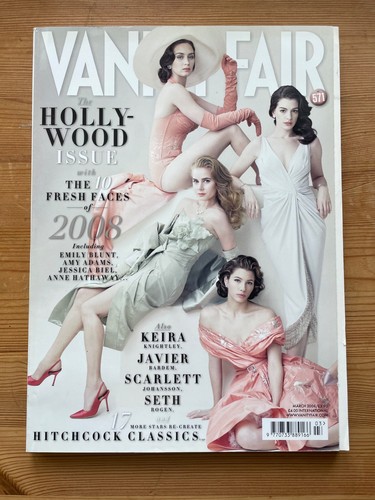 Vanity fair march - 2008, anne