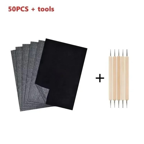 100 sheets carbon transfer - 100,
