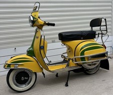 Vespa Rally 180 scooter 1970. Original Colour. PLEASE SEE VIDEO?