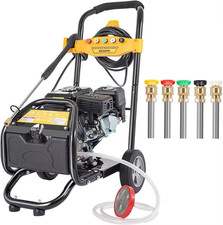 7.5HP Petrol Pressure Washer