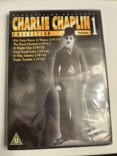 Charlie chaplin volume dvd - chaplin,