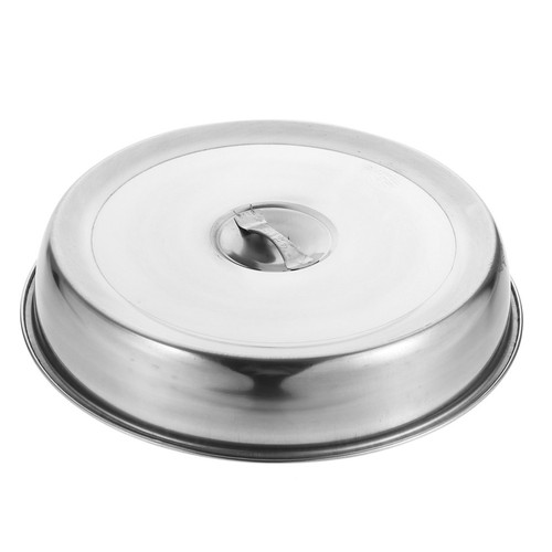 Steak cover food - steak, stainless