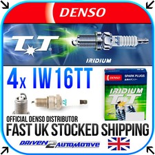 4X DENSO IW16TT IRIDIUM TT