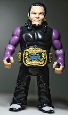 WWE MATTEL RETRO JEFF HARDY + ELITE TAG TITLE BELT WRESTLING FIGURE HASBRO WWF