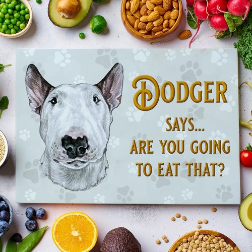 Personalised bull terrier - personalised,