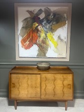 Mid 20th C Sideboard in Walnut