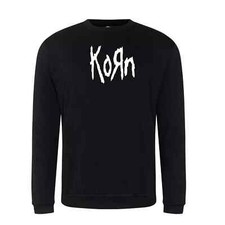 Korn Sweatshirt Hoody Clothes Music Merchandise Fandom Metal Band Gift Unisex
