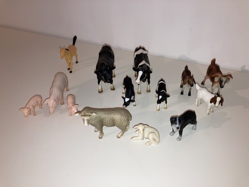 Schleich farm animals - schleich, bundle