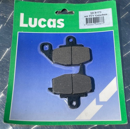 Trw brake pads mcb 573 - trw,