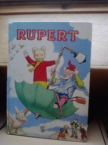 Rupert annual 1989 james - rupert, 1989-james