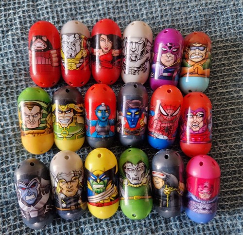 Marvel mighty beanz rare - marvel,