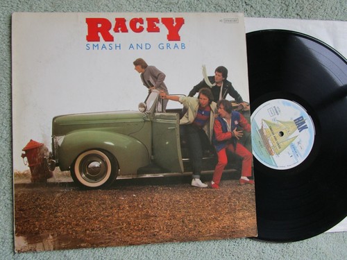 Racey smash and grab - ‎–,