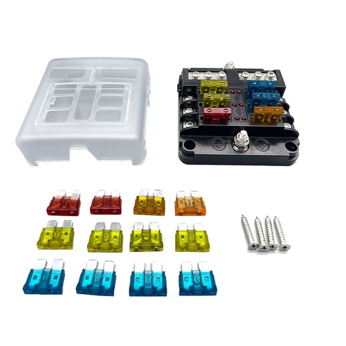 24v blade fuse box block - blade,