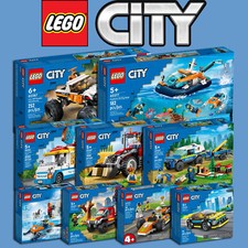 Lego City Town Sets BRAND NEW
