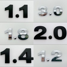 Car Chrome 3D Self-Adhesive