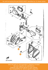 YAMAHA Nut, Spring
