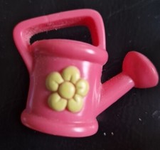 CBeebies Mattel Waybuloo Plastic 6" Pink Character DeLi Figure WATERING CAN Toy
