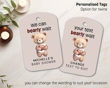 35 x Personalised Baby Shower